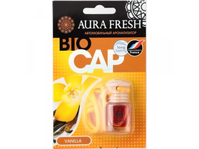 Ароматизатор AURA FRESH BIO CAP Vanilla от AURA FRESH Ароматизатор AURA FRESH BIO CAP Vanilla