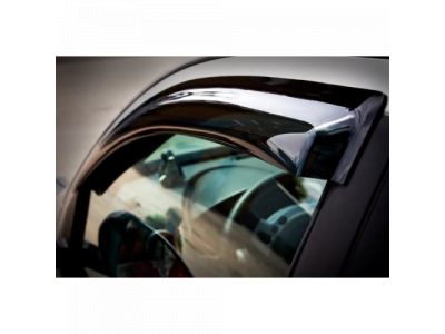 Ветровики SkyLine Skoda Rapid 2014
