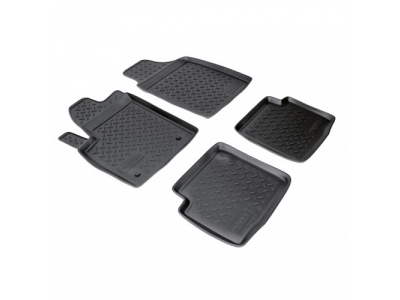 Коврики в салон Norplast NPL-Po-21-02 Fiat 500 (2008) от NORPLAST Коврики в салон Norplast NPL-Po-21-02 Fiat 500 (2008)