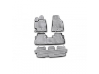 Коврики в салон TOYOTA Highlander, 2010-2014, 4 шт. (полиуретан) от ELEMENT Коврики в салон TOYOTA Highlander, 2010-2014, 4 шт. (полиуретан)