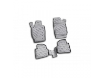 Коврики в салон SKODA Roomster 2006->, 4 шт. (полиуретан) от ELEMENT Коврики в салон SKODA Roomster 2006->, 4 шт. (полиуретан)