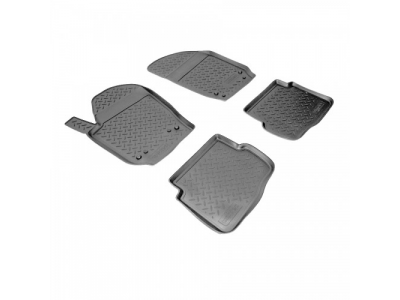 Коврики в салон Norplast NPL-Po-95-40 Volkswagen Polo (2002-2009) от NORPLAST Коврики в салон Norplast NPL-Po-95-40 Volkswagen Polo (2002-2009)