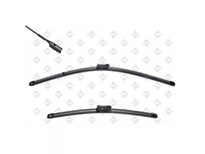 Щетки стеклоочистителя SWF VISIOFLEX,передняя,2 шт., 5E1955425, 5E1955426, 600mm/24", бескаркасная от SWF Щетки стеклоочистителя SWF VISIOFLEX,передняя,2 шт., 5E1955425, 5E1955426, 600mm/24", бескаркасная
