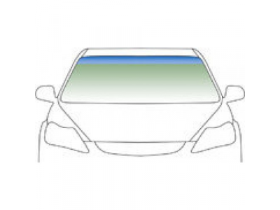 MERCEDES SPRINTER высок. 1994- СТЕКЛО ВЕТРОВОЕ ЗЕЛЕНОЕ/ЗЕЛЕНАЯ ПОЛОСА -С ДЕРЖАТЕЛЕМ ЗЕРКАЛА