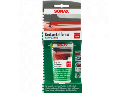 SONAX Удалитель царапин для пластика