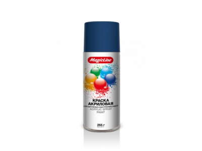 Краска темно-синяя (265г) RAL 5011, 350 MagicLine от MAGICLINE Краска темно-синяя (265г) RAL 5011, 350 MagicLine