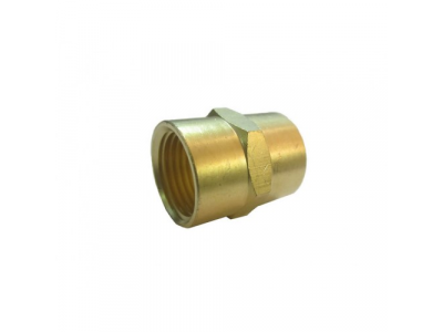 Переходник внутренняя резьба 1/4" - 1/4"