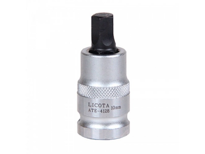 Головка торцевая 1/2" с 5-гранной вставкой 10мм PSA