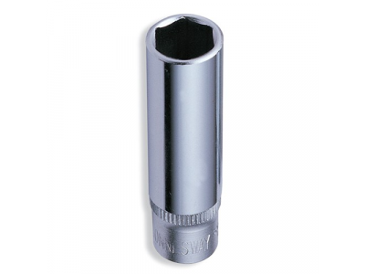 Головка торцевая глубокая 1/4"DR, 11 мм, S04HD2111 JONNESWAY