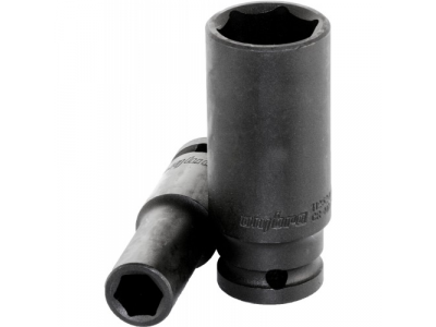 Головка торцевая ударная глубокая 1/2"DR, 18 мм, Ombra 112518