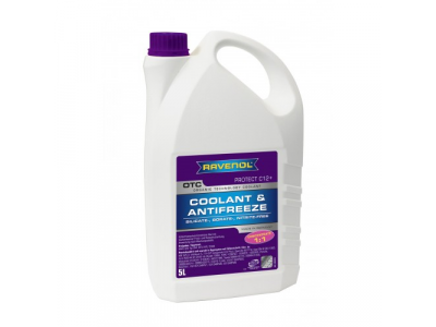 Антифриз концентрат лила RAVENOL OTC Organic Technology Concentrate ( 5л) от Ravenol Антифриз концентрат лила RAVENOL OTC Organic Technology Concentrate ( 5л)