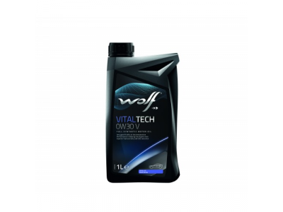 Моторное масло WOLF VITALTECH 0W30 V 1L