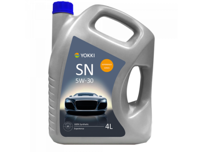 YOKKI SAE 5W30 API SN/CF (FS) 4 л Experience (пластик) от YOKKI YOKKI SAE 5W30 API SN/CF (FS) 4 л Experience (пластик)