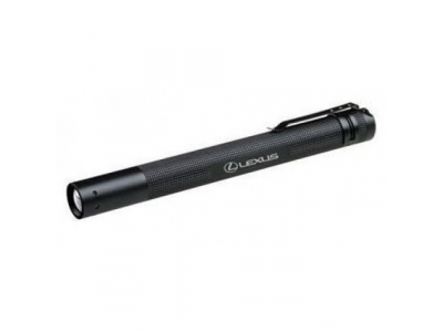 Компактный светодиодный фонарь Lexus LED Flashlight P4 AFS, 13,9 cm., артикул OT8404AL от LEXUS Компактный светодиодный фонарь Lexus LED Flashlight P4 AFS, 13,9 cm., артикул OT8404AL