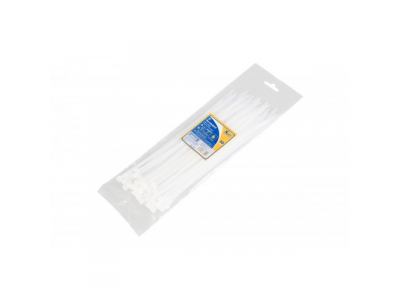 Хомут нейлоновый 4,8*250 белый (уп-ка 50 шт) OBERKRAFT от KRAFT Хомут нейлоновый 4,8*250 белый (уп-ка 50 шт) OBERKRAFT