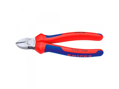 Кусачки тип (бокорезы) 160мм. Knipex