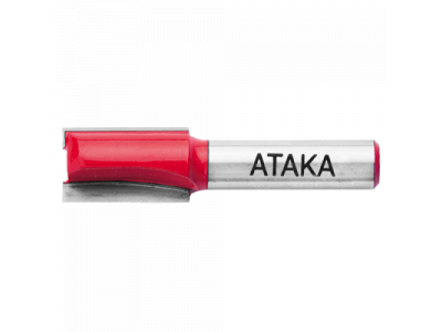 Фреза Атака 021100 пазовая прямая концевая от АТАКА Фреза Атака 021100 пазовая прямая концевая